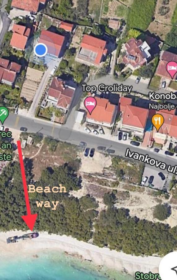 Apartmani Triva Split Exteriér fotografie